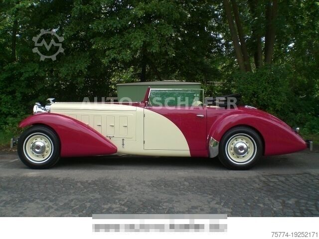 Фургон JAGUAR ATLANTIS 4.2/Cabrio