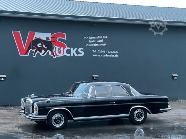 Фургон MERCEDES-BENZ 220 SEB/C Coupe