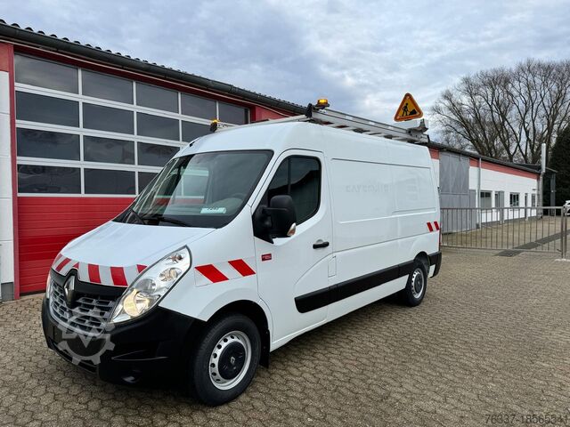 тележка для мастерской Renault Master Werkstattwagen Kastenwagen EURO 6