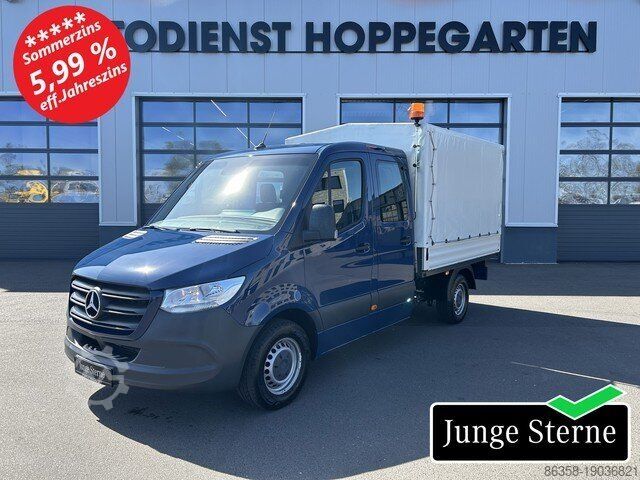 Фургон MERCEDES-BENZ Sprinter 314 CDI DOKA L2 Klima MBUX Tempomat...