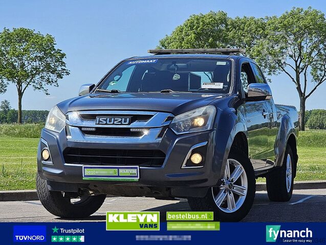 Подборка ISUZU D-MAX 1.9D ac automaat EURO6