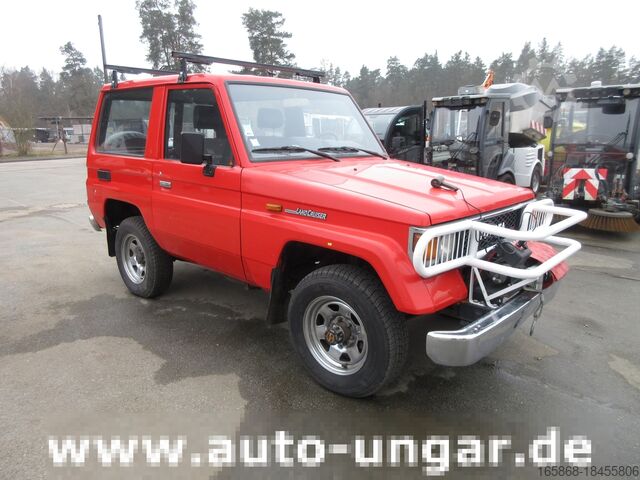 Подборка Toyota Landcruiser LX turbo LJ70 4x4 AHK Winde