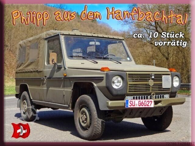 Пикап Mercedes-Benz Puch 230GE Wolf Militarausfuhrung CH