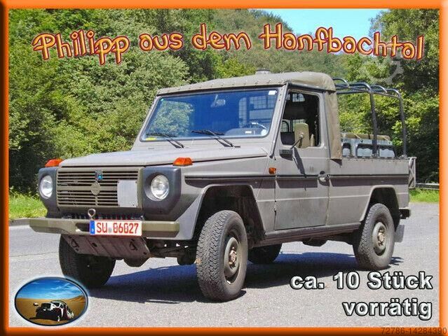 Пикап Mercedes-Benz Puch 230GE Wolf Multi schweizer Armee