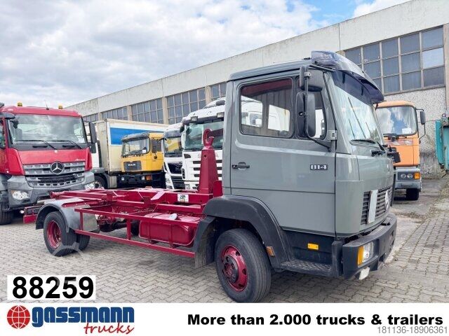 Кузовной манипулятор Telehoist Mercedes-Benz LK 814 4x2, 6-Zylinder, City-Abroller