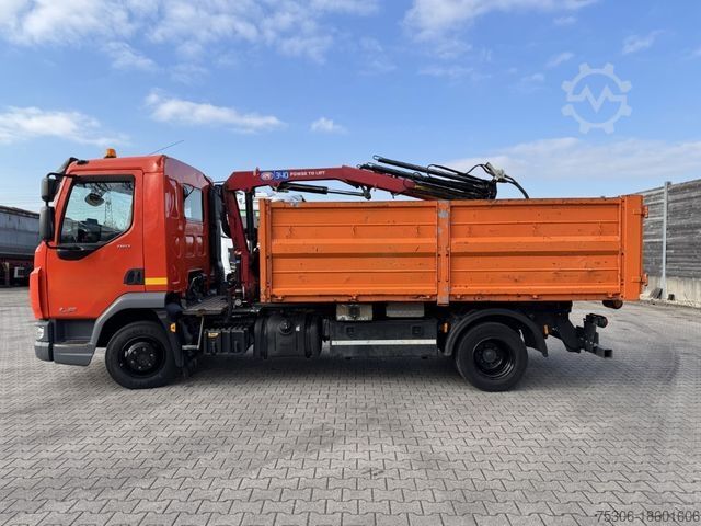 Кузовной манипулятор Telehoist DAF FA LF 180 8t / Abrollkipper, Ladekran   Containe