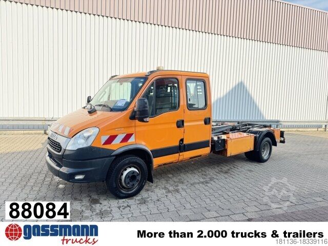 Кузовной манипулятор Telehoist Iveco Daily 70C17 4x2 Doka, EEV, City-Abroller