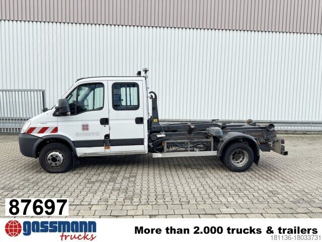 Кузовной манипулятор Telehoist Iveco Daily 70C14D 4x2 Doka, EEV, City-Abroller