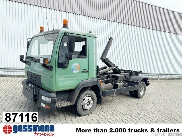 Кузовной манипулятор Telehoist MAN LE 8.150 4x2 BB, City-Abroller,