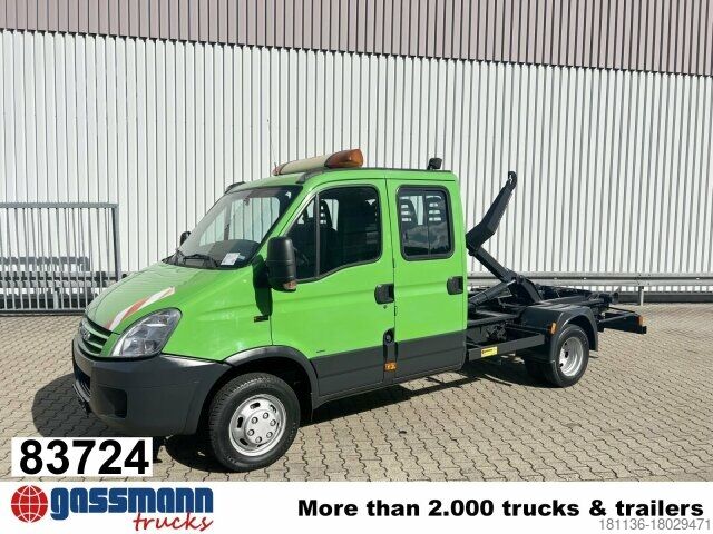 Кузовной манипулятор Telehoist Iveco Daily 45C15D 4x2 Doka, City-Abroller