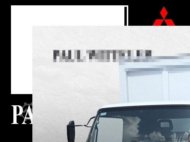Фургон для перевозки напитков FUSO eCanter 9C18e EWERS Getränkekoffer Schwenkwand