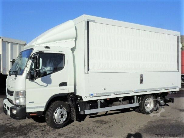 Фургон для перевозки напитков FUSO Canter 9C18 LBW 3,1 to NL 2x AHK Automatik Klima