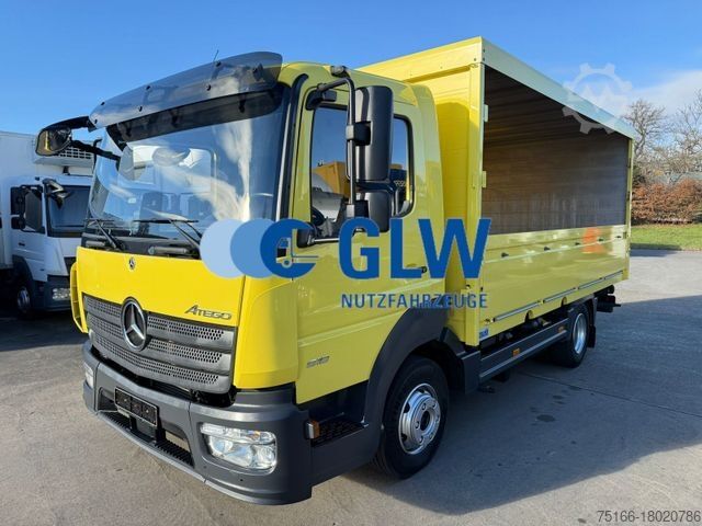 Фургон для перевозки напитков MERCEDES-BENZ ATEGO 818 L Getränkefzg. 4,4 m*AHK*Diff-Sperre