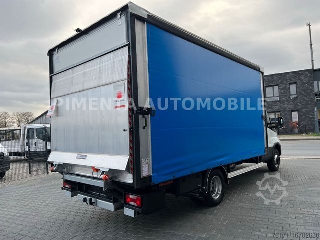 Фургон для перевозки напитков IVECO Daily 70C18A8 Mod24 SCHIEBEPLANE LBW 1500kg AHK