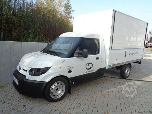 Фургон для перевозки напитков STREETSCOOTER Work L CityLifter ORTEN