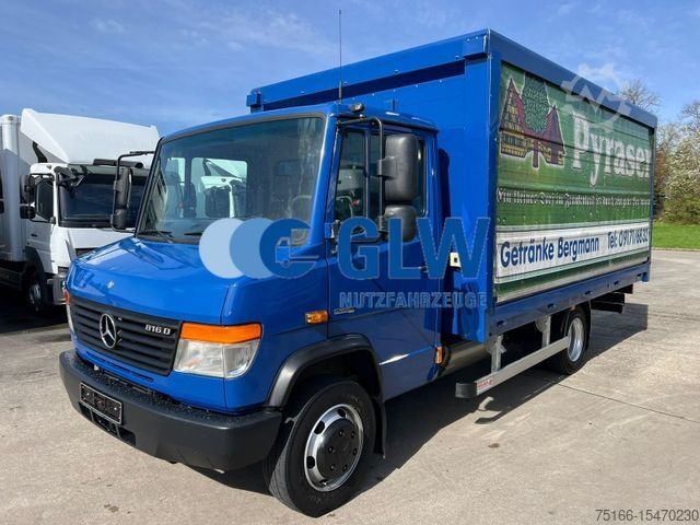 Фургон для перевозки напитков MERCEDES-BENZ VARIO 816 D Getränkepritsche 4,40m Nutzlast 3,3T