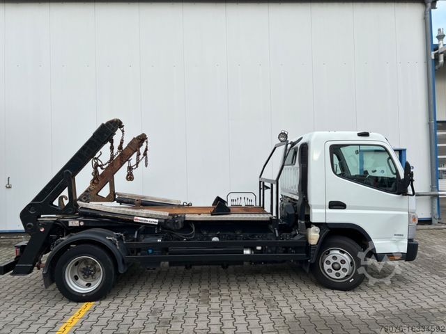 Депозитный самосвал-фургон FUSO 7 C 18 Meier Ratio AK 4V verbreiterbar telekop