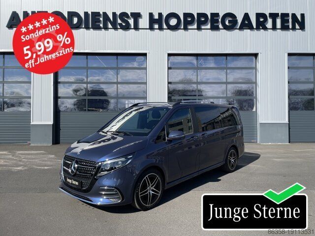 Минибус MERCEDES-BENZ V 250d STYLE AMG L LED DISTRONIC 360° AHK 2,5t