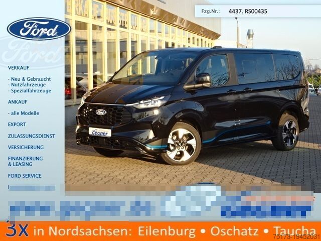 Минибус FORD Tourneo Custom 2.0L Sport 4x4 AT AHK Stndhzg B&O