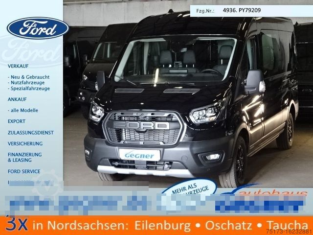 Минибус FORD Transit 350L3H2 TRAIL LKW 4x4 AHK Stndhzg BiXeno