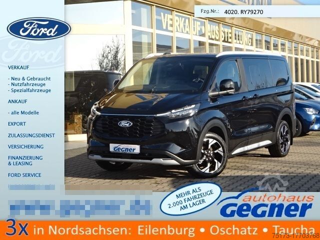 Минибус FORD Tourneo Custom Active 340L1 2.5L PHEV AHK 360Kam