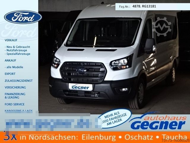 Минибус FORD Transit 350 L3H2 Trend Kombi 2xKlima GRA PDC