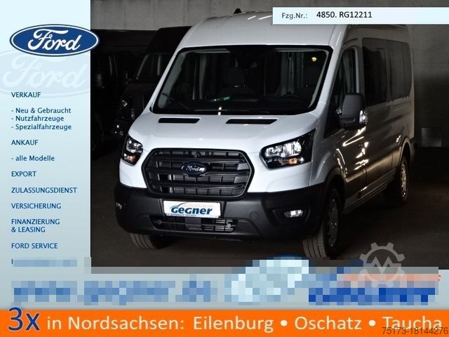 Минибус FORD Transit 350 L3H2 Trend Kombi GRA PDC BF-Einzel