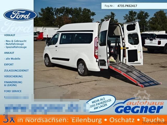 Минибус FORD Transit Custom 340L2 Kombi 2xKlima Rampe KMP BTW
