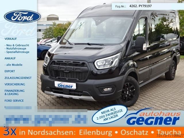 Минибус FORD Transit 350L3H2 TRAIL 4x4 AHK Stndhzg BiXeno