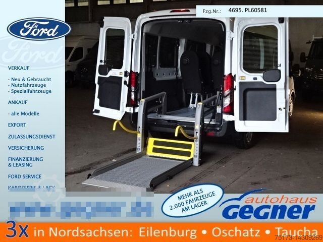 Минибус FORD Transit 350L3H2 Trend WiPa Lift KMP BTW GRA