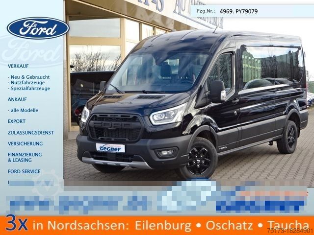 Минибус FORD Transit 350L3H2 Trail 4x4 Xenon Navi Stndhzg