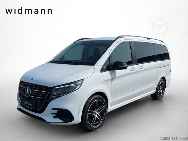 Минибус Mercedes-Benz V 250 d 4MATIC AVANTGARDE AMG Pano sound Night AHK