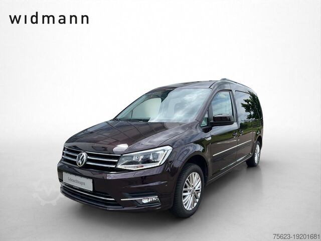 Минибус Volkswagen Caddy Maxi Highline 7-Sitzer Klima Bi-Xenon