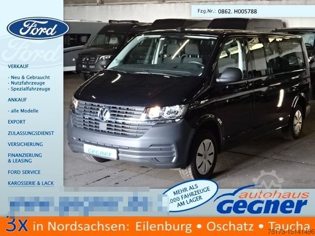 Минибус VOLKSWAGEN T6.1 Transporter 150PS DSG lang 9-Sitz AHK Navi