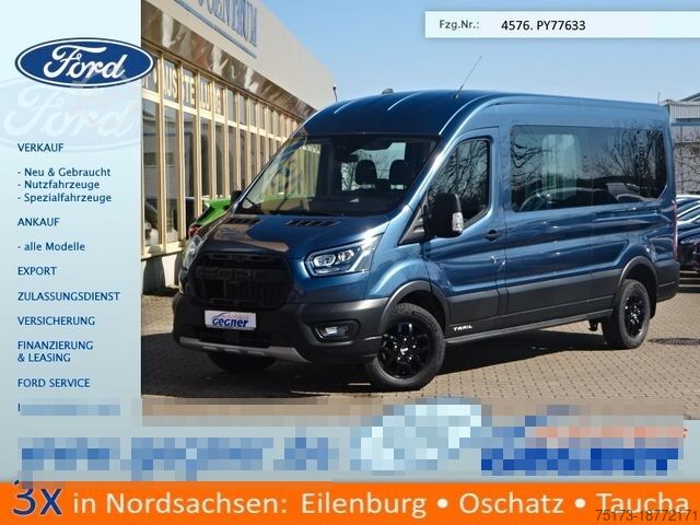 Минибус FORD Transit 350L3H2 Trail 4x4 Navi Stndhzg en
