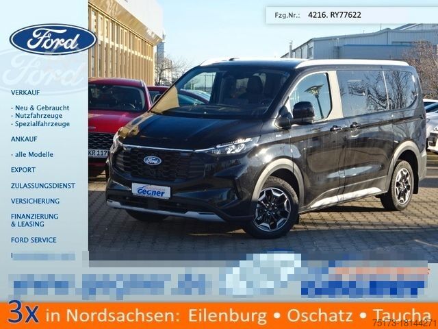 Минибус FORD Tourneo Custom 320L1 Active 4x4 AHK Stndhzg iACC