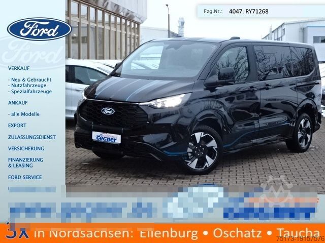 Минибус FORD Tourneo Custom 320L1 Sport 4x4 AHK Stndhzg Pano