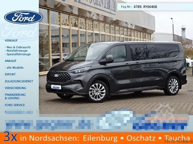 Минибус FORD Tourneo Custom 320L2 Titanium AWD Autom AHK ACC