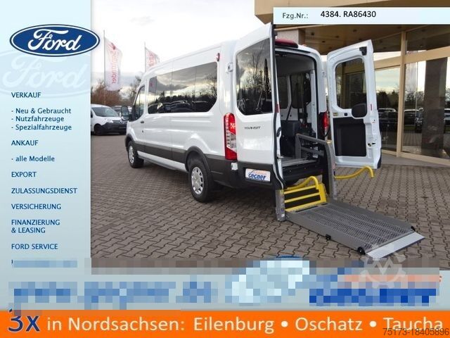Минибус FORD Transit 350L3H2 Trend KMP Lift Stndhzg GRA Kam