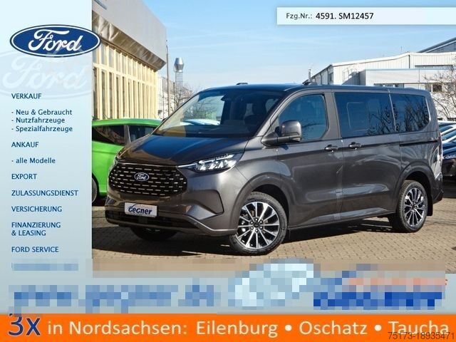 Минибус FORD Tourneo Custom 340L1 Titanium X 2.5L PHEV 360Kam