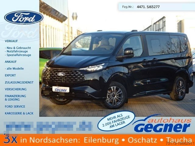 Минибус FORD Tourneo Custom 340L1 Titanium 2.5L PHEV B&O Navi