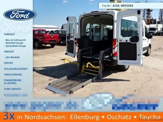 Минибус FORD Transit 350L3H2 Trend 2xKlima WiPa Lift KMP BTW