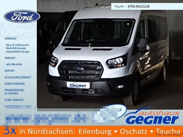 Минибус FORD Transit 350 L3H2 Trend Kombi GRA PDC BF-Einzel