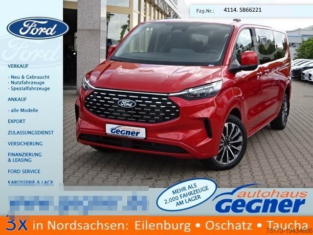 Минибус FORD Tourneo Custom 320L2 Titanium 4x4 AT AHK Stndhz