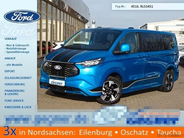 Минибус FORD Tourneo Custom Sport 340L1 BEV 83kWh B&O Pano