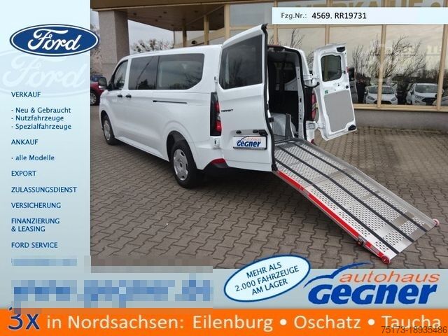 Минибус FORD Transit Custom 320L2 Trend KMP Rampe Kam GRA PDC