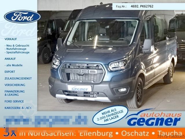 Минибус FORD Transit 350L3H2 Kombi Trail AWD Navi AHK Stndhz