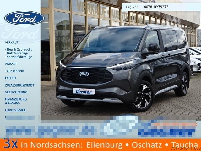 Минибус FORD Tourneo Custom Active 340L1 2.5L PHEV AHK 360Kam