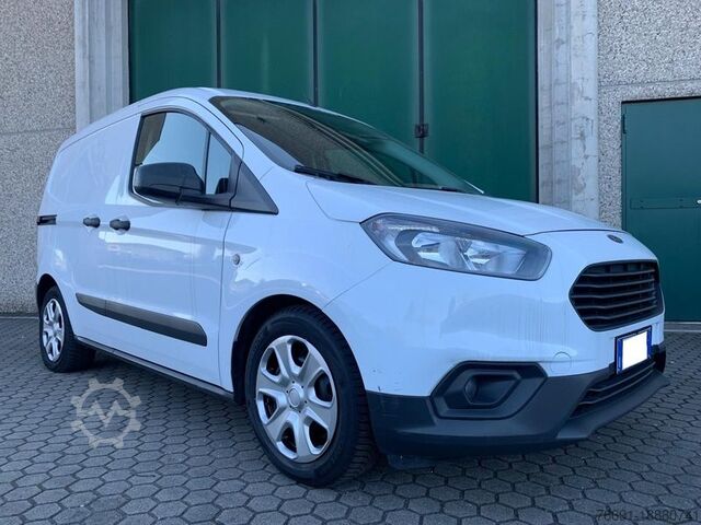 Компактный фургон Ford Courier Van - Euro 6