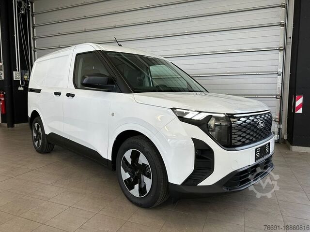 Компактный фургон Ford E-Courier - Full Electric - Autonomia 300 Km